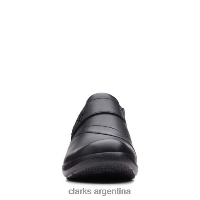 Clarks mujer 2FZPZ6024 cuero negro clarks angie perla cuero negro cuero negro