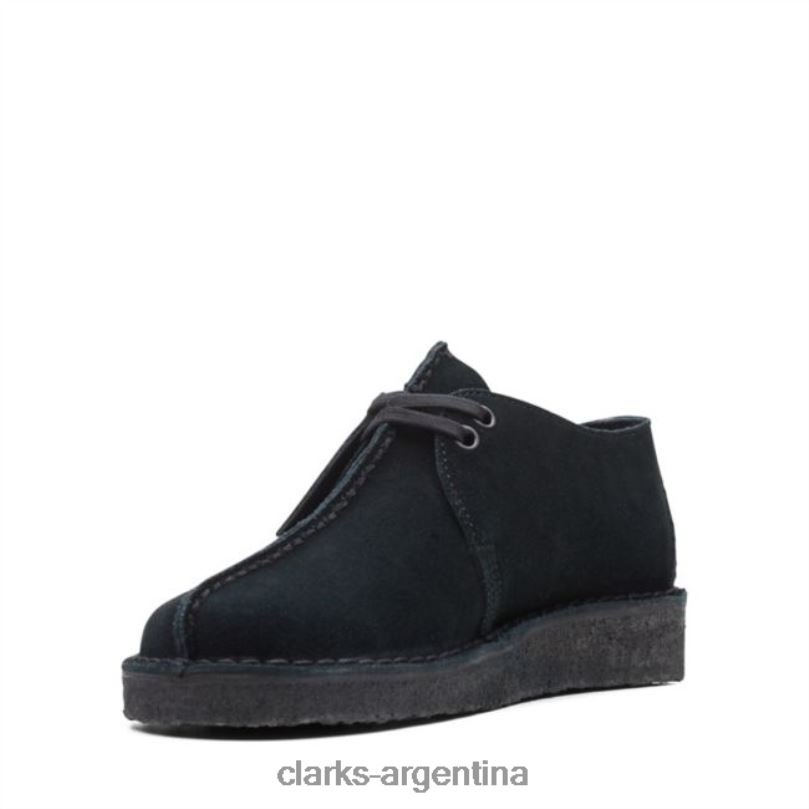 Clarks mujer 2FZPZ6186 clarks desert trek negro ante negro