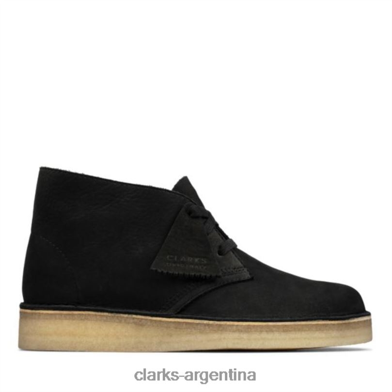 Clarks mujer 2FZPZ6193 clarks nubuck negro desierto carbón nubuck negro nubuck negro