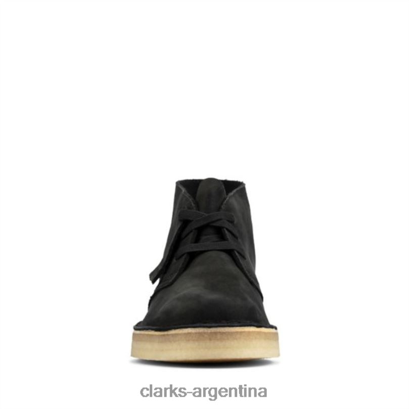 Clarks mujer 2FZPZ6193 clarks nubuck negro desierto carbón nubuck negro nubuck negro