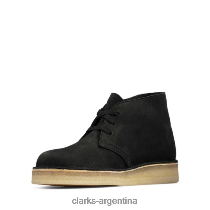 Clarks mujer 2FZPZ6193 clarks nubuck negro desierto carbón nubuck negro nubuck negro