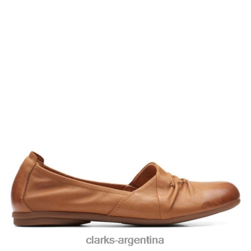 Clarks mujer 2FZPZ6233 clarks tan rena way tan broncearse