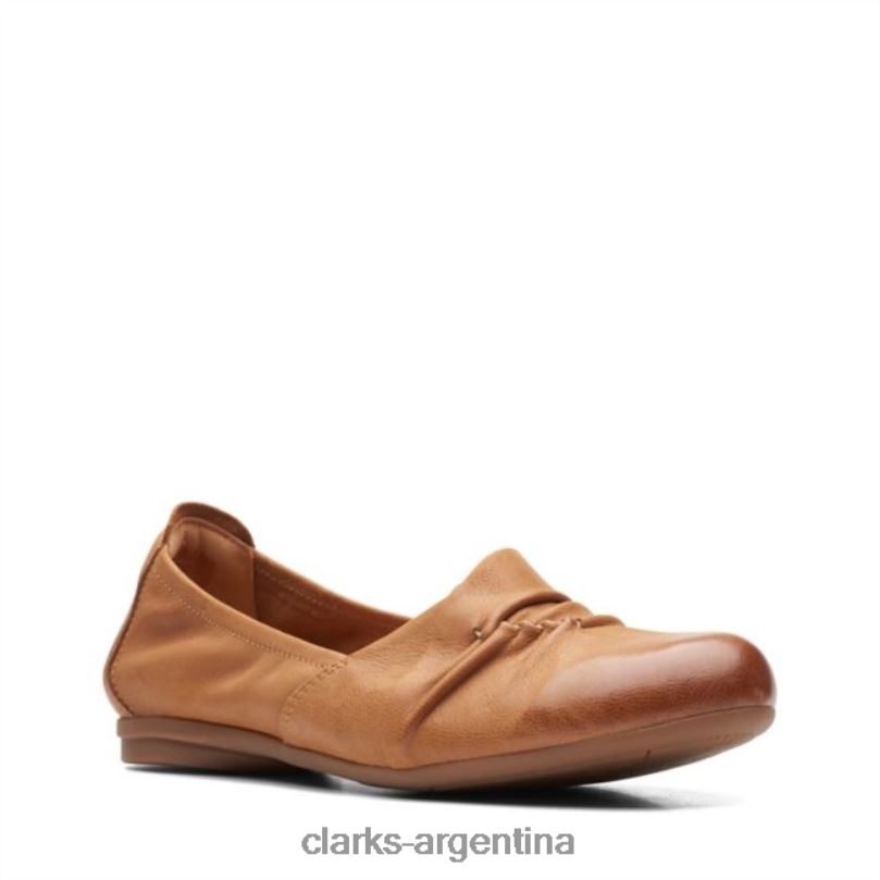 Clarks mujer 2FZPZ6233 clarks tan rena way tan broncearse