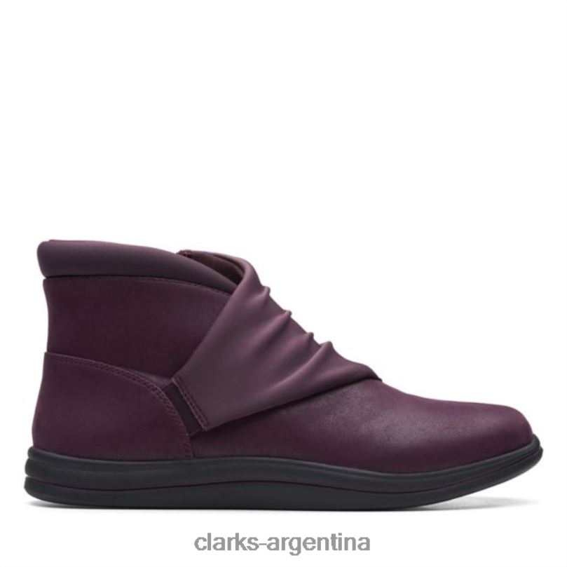 Clarks mujer 2FZPZ6240 borgoña clarks brisa anochecer borgoña borgoña