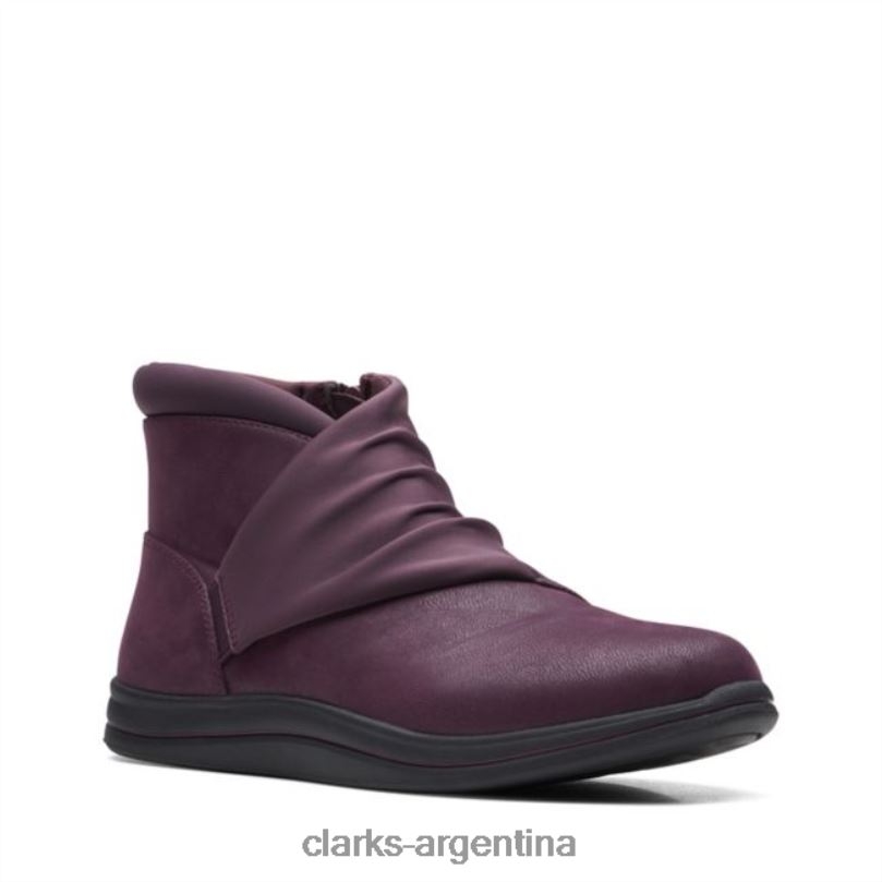 Clarks mujer 2FZPZ6240 borgoña clarks brisa anochecer borgoña borgoña