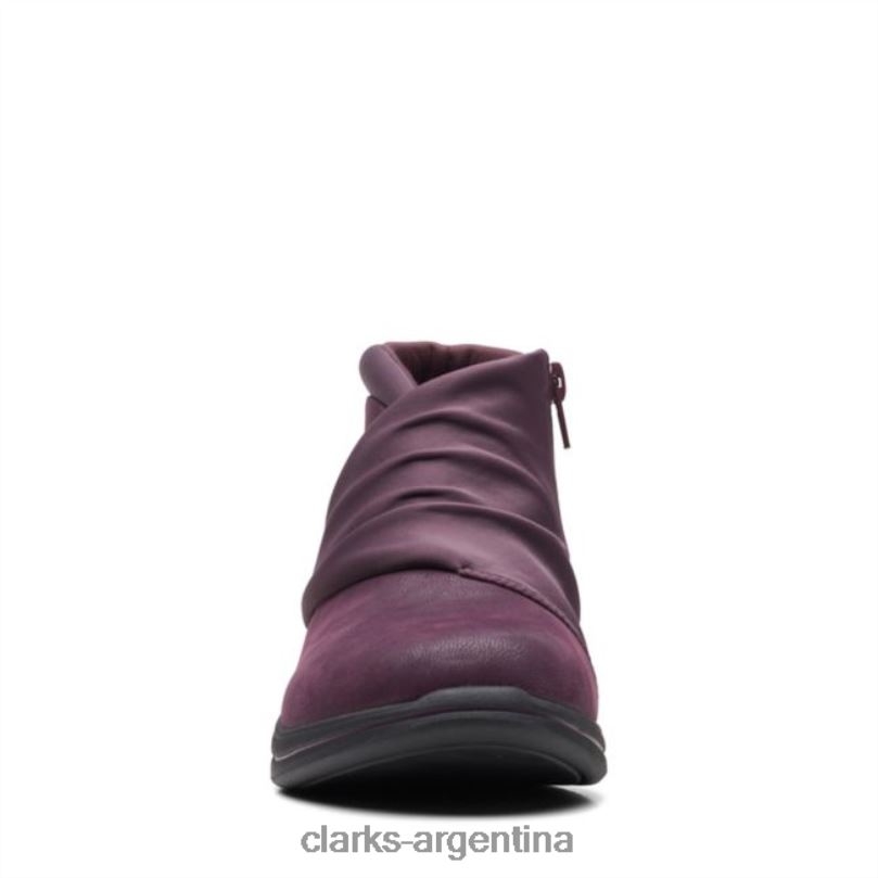 Clarks mujer 2FZPZ6240 borgoña clarks brisa anochecer borgoña borgoña