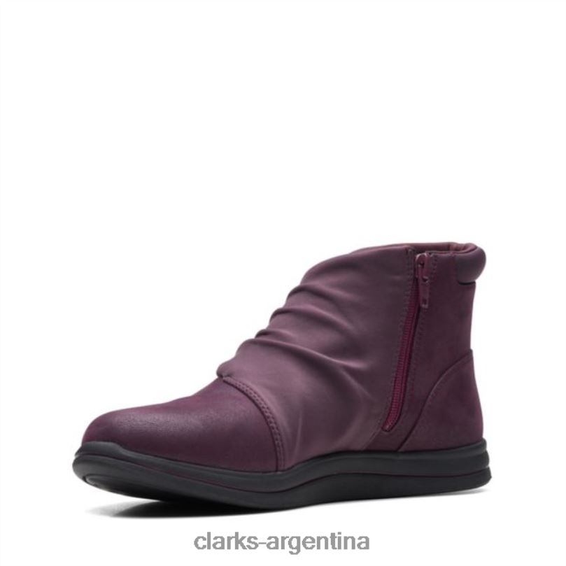 Clarks mujer 2FZPZ6240 borgoña clarks brisa anochecer borgoña borgoña
