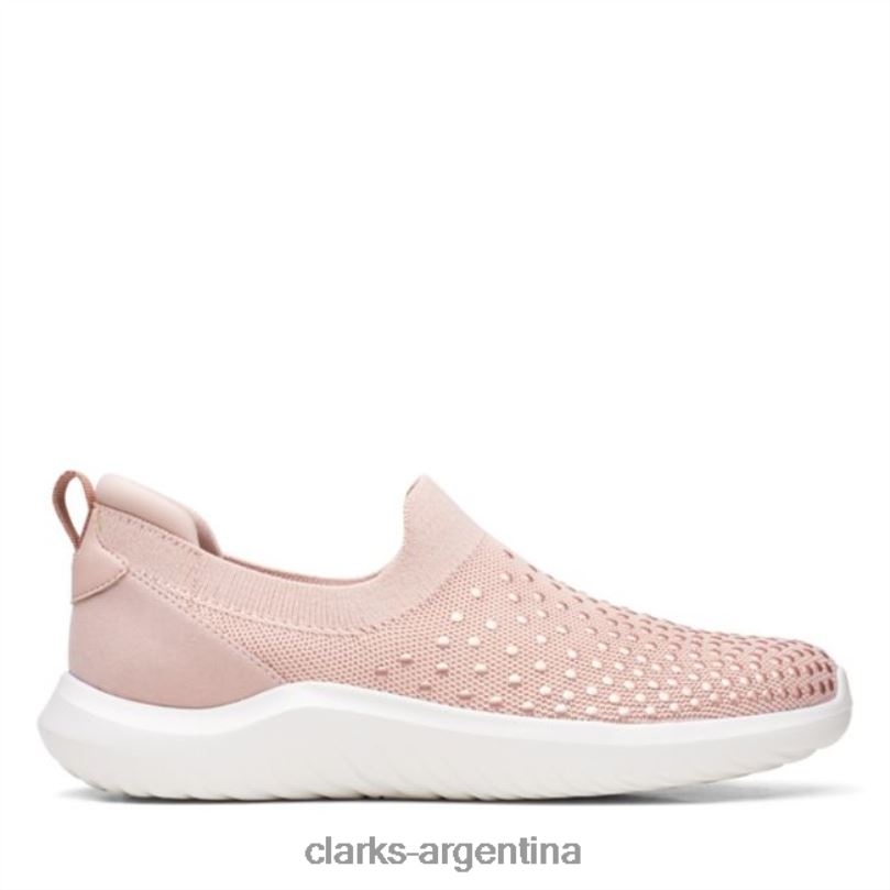 Clarks mujer 2FZPZ6256 melocotón clarks nova grove melocotón durazno