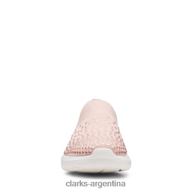 Clarks mujer 2FZPZ6256 melocotón clarks nova grove melocotón durazno