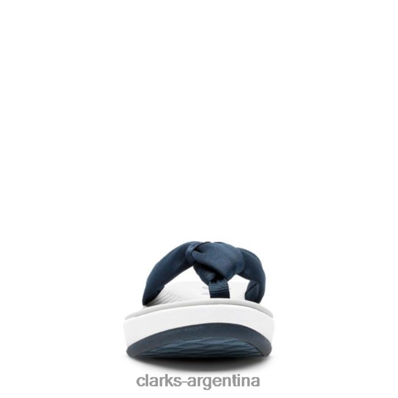 Clarks mujer 2FZPZ6290 Clarks arla glison tela azul tela azul Fabrica azul
