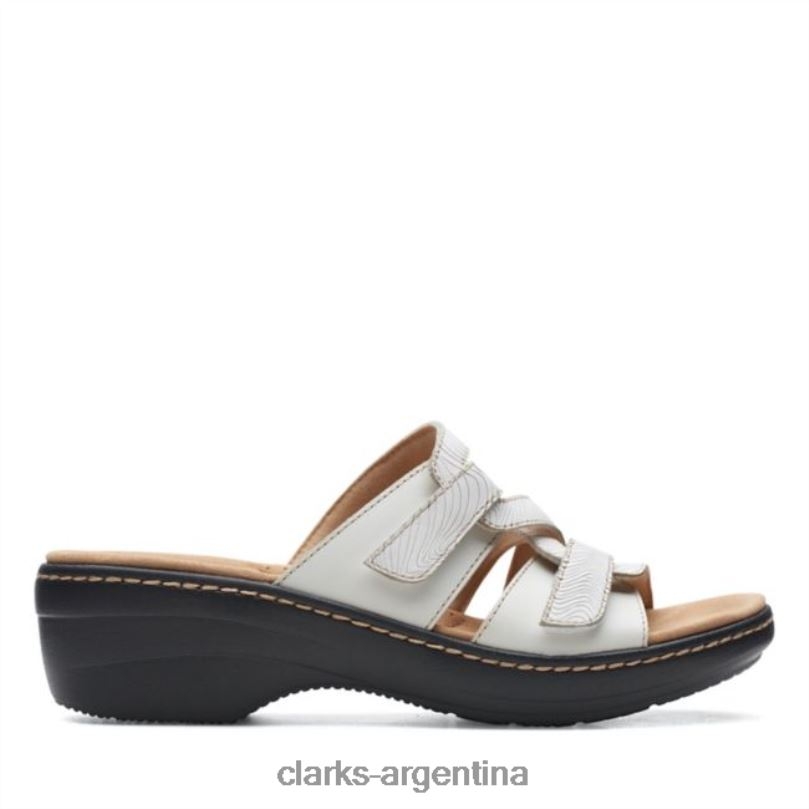 Clarks mujer 2FZPZ6311 merliah karli blanco clarks blanco blanco