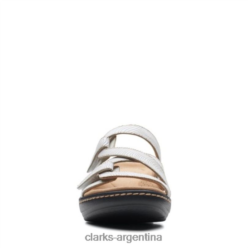 Clarks mujer 2FZPZ6311 merliah karli blanco clarks blanco blanco