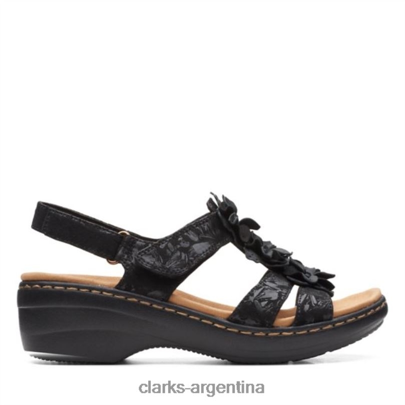 Clarks mujer 2FZPZ6331 clarks negros merliah sheryl negro negro
