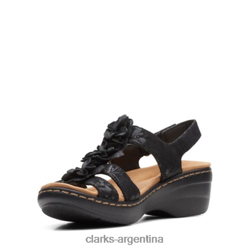 Clarks mujer 2FZPZ6331 clarks negros merliah sheryl negro negro