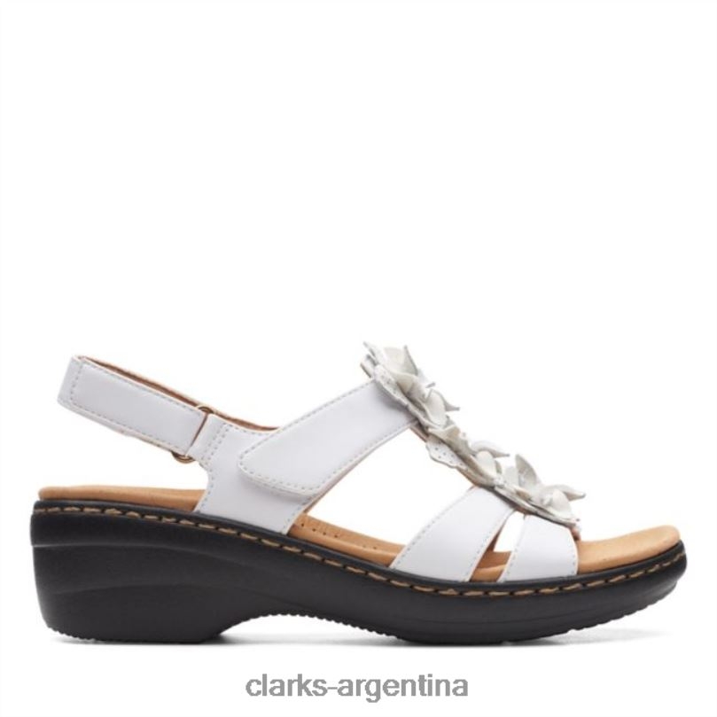 Clarks mujer 2FZPZ6332 merliah blanca sheryl clarks blancos blanco