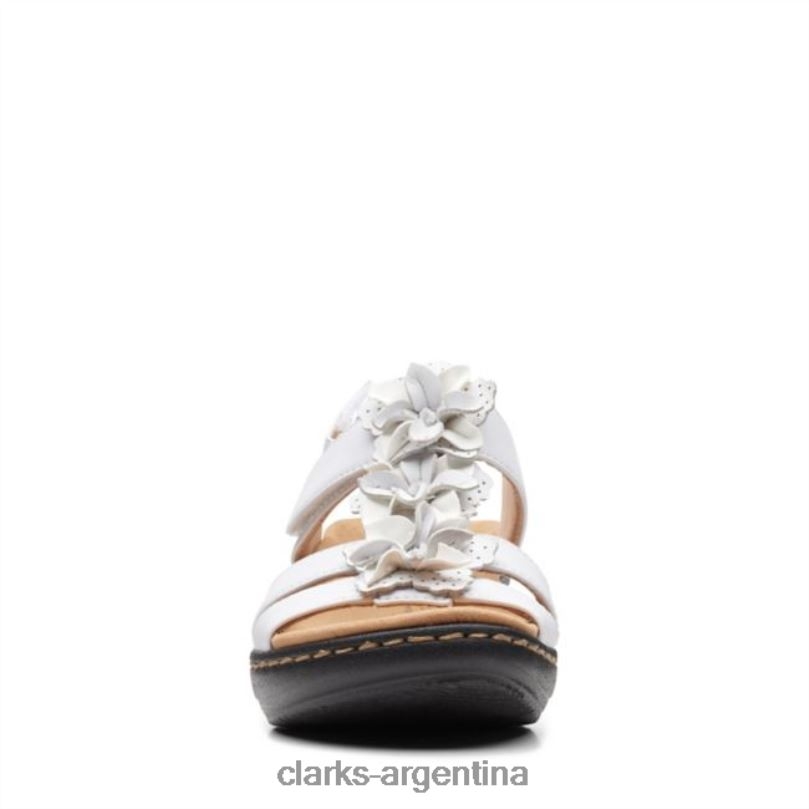 Clarks mujer 2FZPZ6332 merliah blanca sheryl clarks blancos blanco