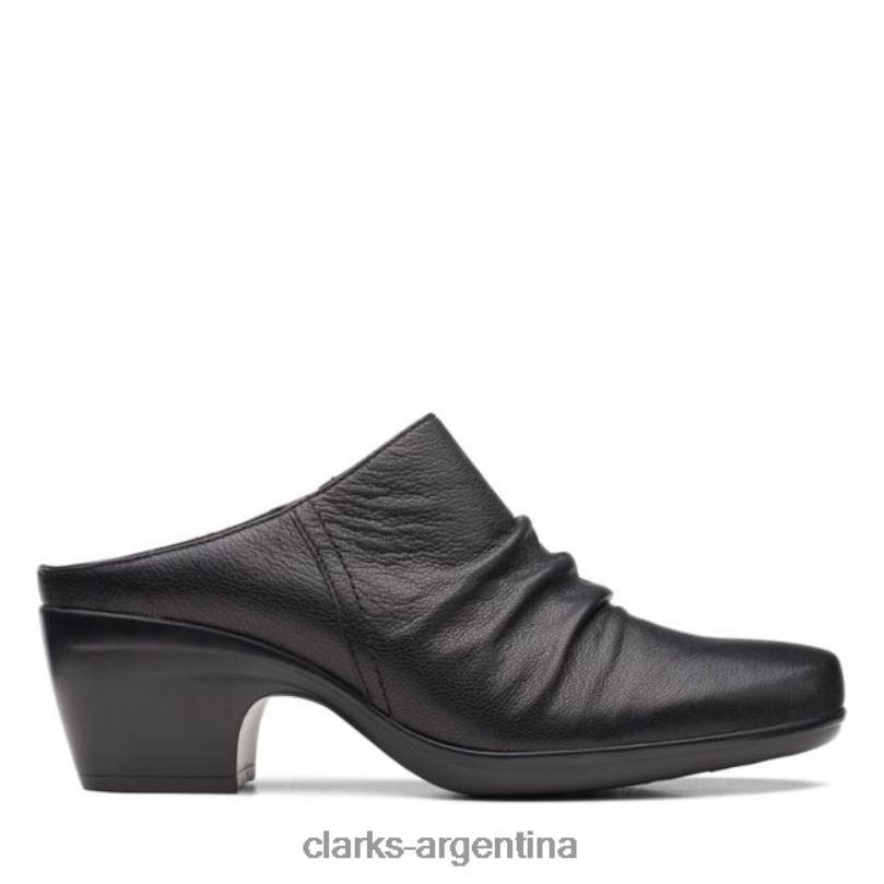 Clarks mujer 2FZPZ6346 clarks emily charm cuero negro cuero negro cuero negro