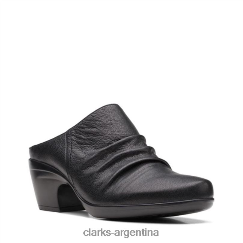 Clarks mujer 2FZPZ6346 clarks emily charm cuero negro cuero negro cuero negro