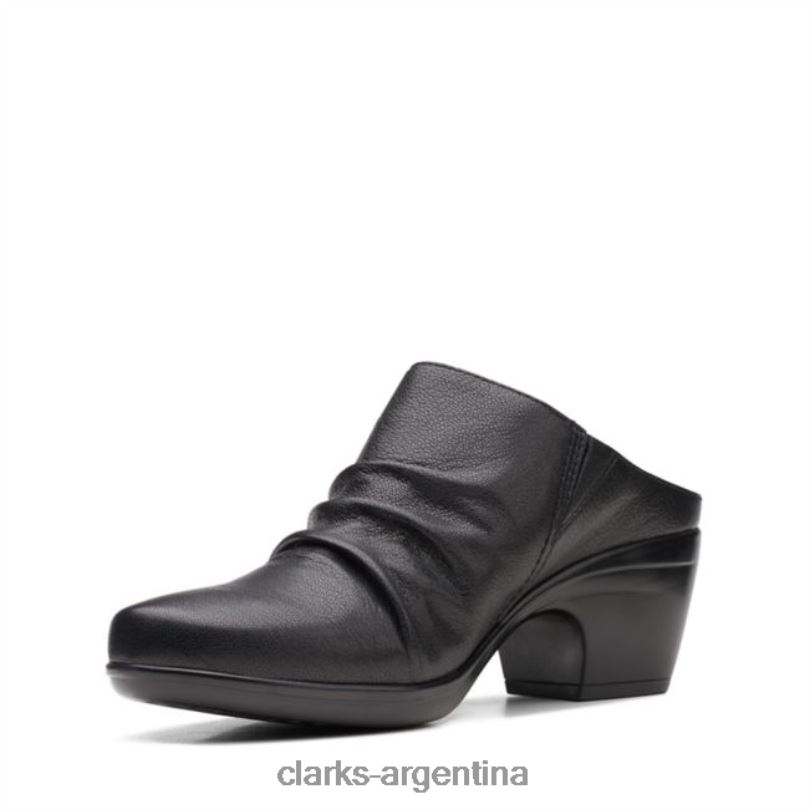 Clarks mujer 2FZPZ6346 clarks emily charm cuero negro cuero negro cuero negro