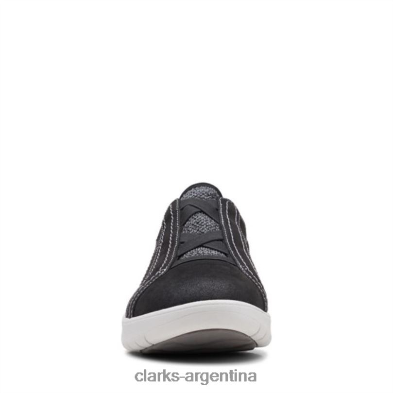 Clarks mujer 2FZPZ6353 clarks textil negro adella trace textil negro textil negro