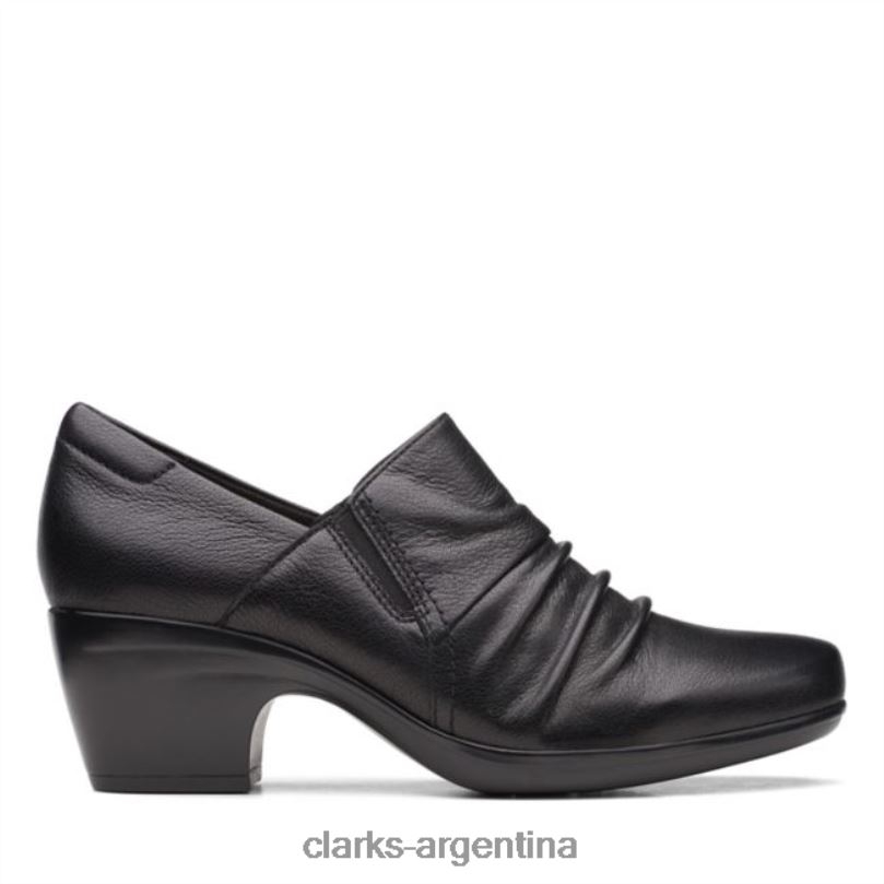 Clarks mujer 2FZPZ6354 clarks emily cove cuero negro cuero negro cuero negro