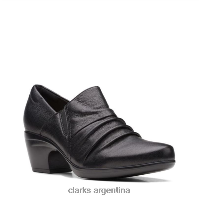 Clarks mujer 2FZPZ6354 clarks emily cove cuero negro cuero negro cuero negro