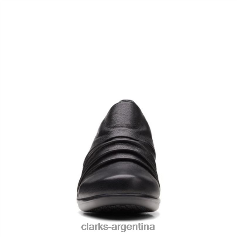 Clarks mujer 2FZPZ6354 clarks emily cove cuero negro cuero negro cuero negro
