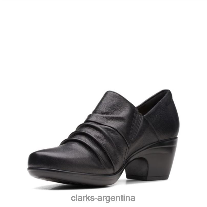 Clarks mujer 2FZPZ6354 clarks emily cove cuero negro cuero negro cuero negro