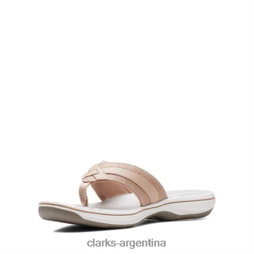 Clarks mujer 2FZPZ6355 marrón sintético clarks brisa mar marrón sintético gris pardo sintético