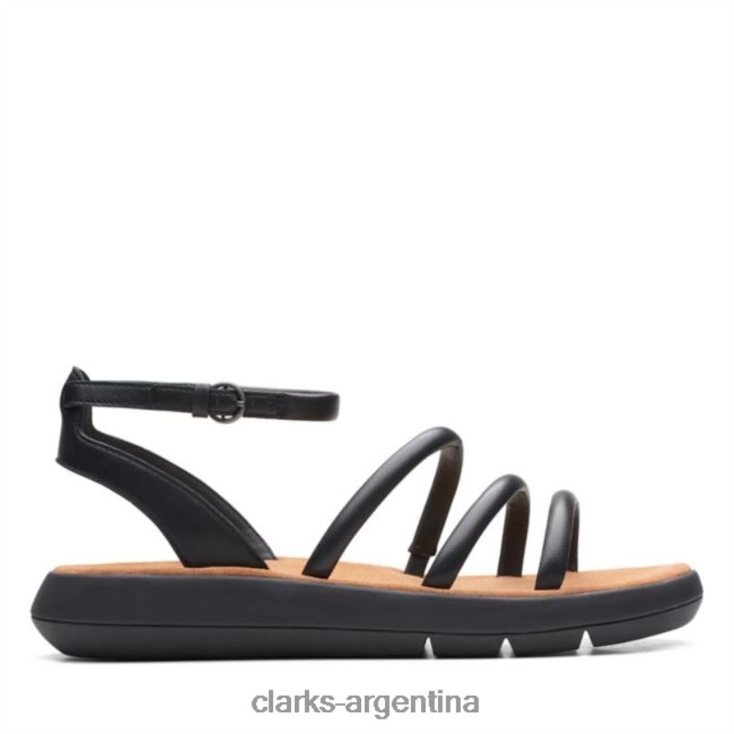 Clarks mujer 2FZPZ6378 clarks jemsa estilo cuero negro cuero negro