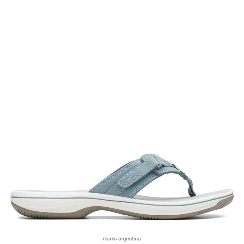 Clarks mujer 2FZPZ6399 brisa mar azul gris clarks azul gris gris azulado