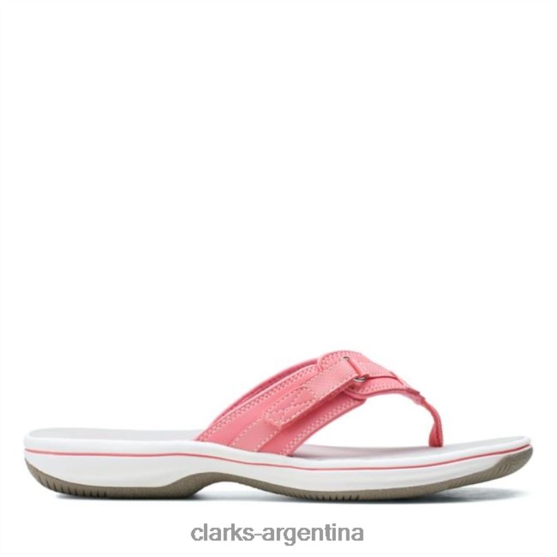 Clarks mujer 2FZPZ6409 clarks rosa brillante syn brisa mar rosa brillante syn rosa brillante sin