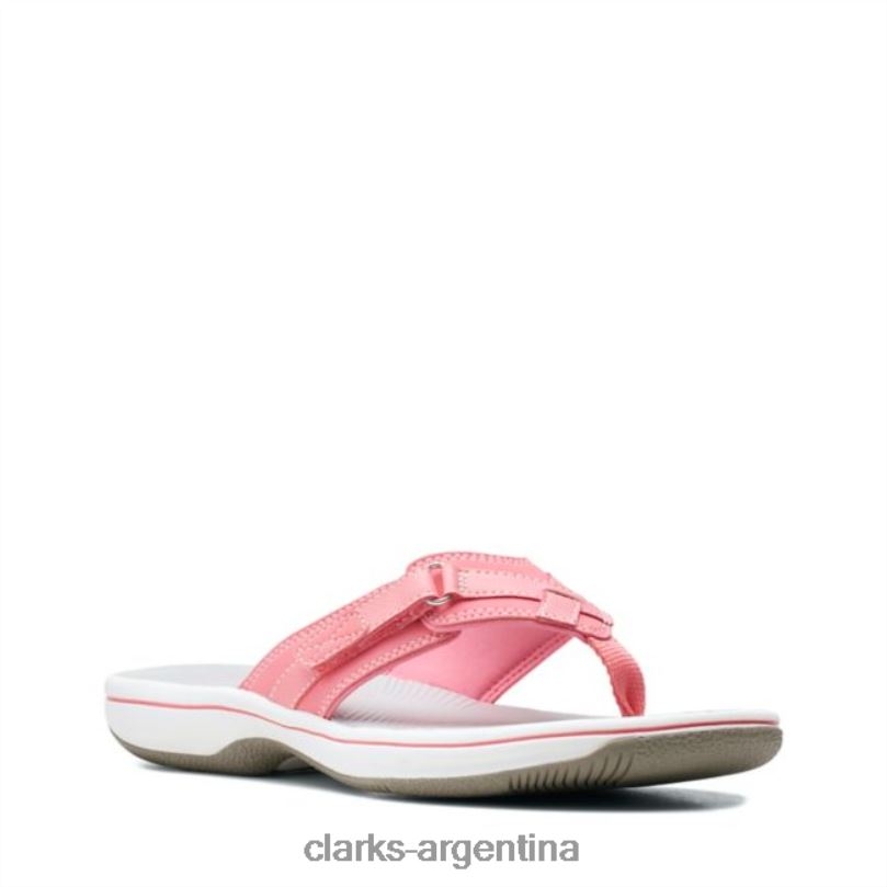 Clarks mujer 2FZPZ6409 clarks rosa brillante syn brisa mar rosa brillante syn rosa brillante sin