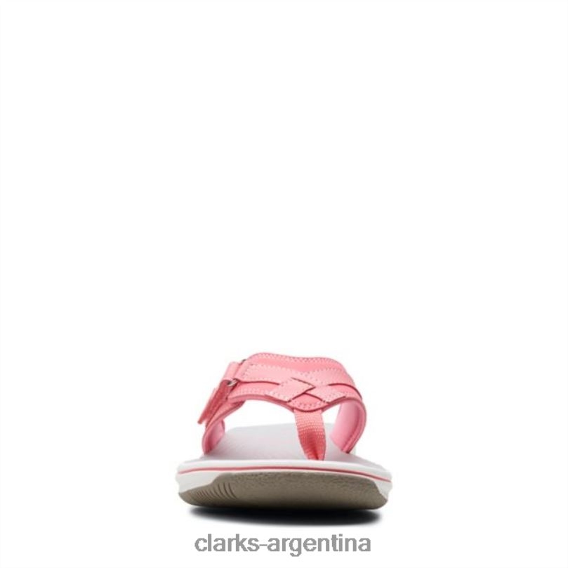 Clarks mujer 2FZPZ6409 clarks rosa brillante syn brisa mar rosa brillante syn rosa brillante sin