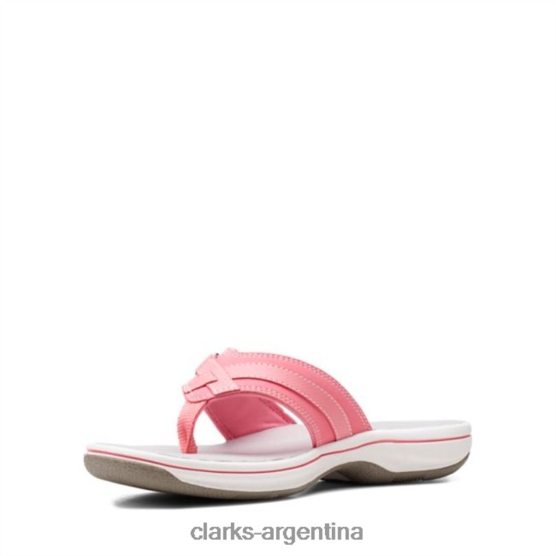 Clarks mujer 2FZPZ6409 clarks rosa brillante syn brisa mar rosa brillante syn rosa brillante sin