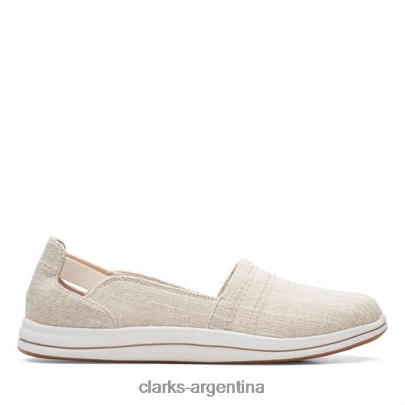 Clarks mujer 2FZPZ6418 clarks brisa paso natural int natural int natural