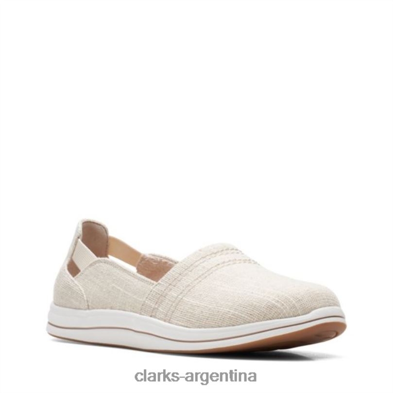 Clarks mujer 2FZPZ6418 clarks brisa paso natural int natural int natural