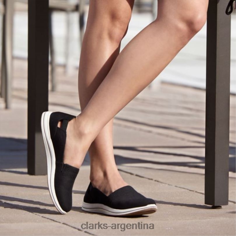 Clarks mujer 2FZPZ6419 clarks negros brisa paso negro negro