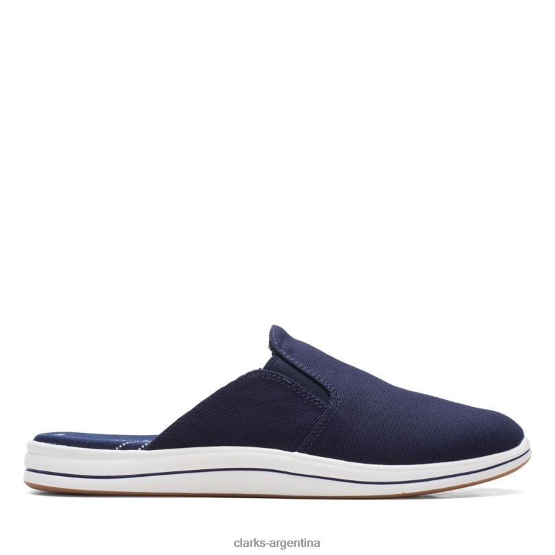 Clarks mujer 2FZPZ6421 brisa orilla azul marino clarks azul marino Armada