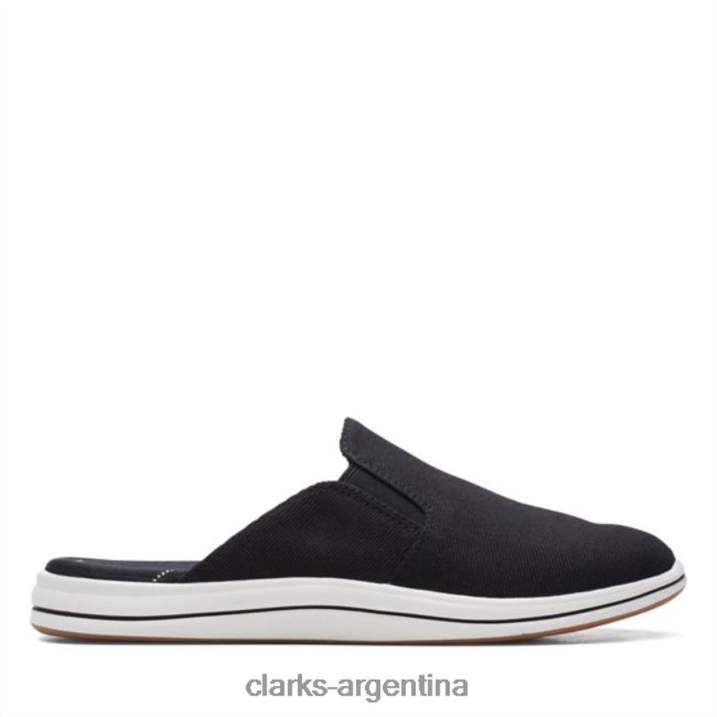 Clarks mujer 2FZPZ6423 brisa orilla negro clarks negro negro