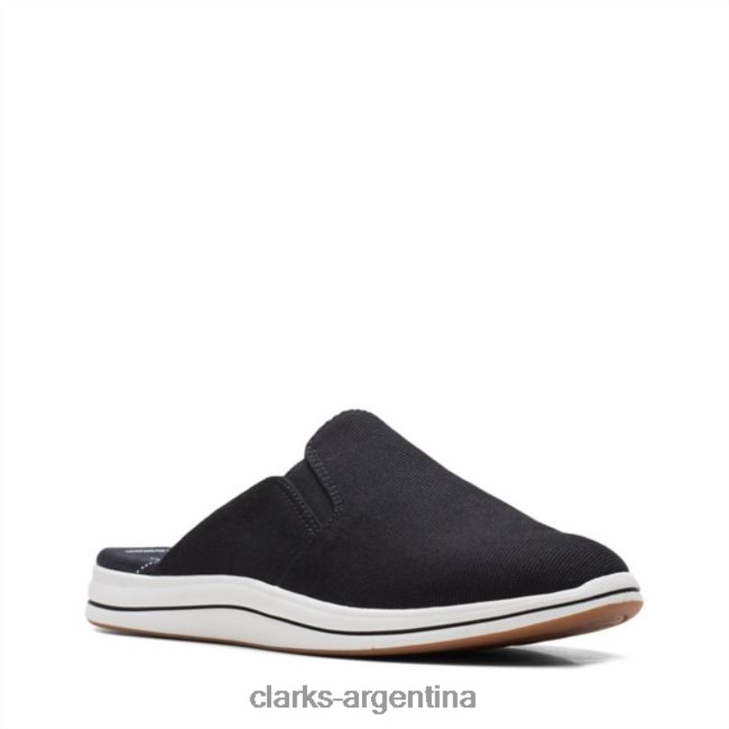 Clarks mujer 2FZPZ6423 brisa orilla negro clarks negro negro