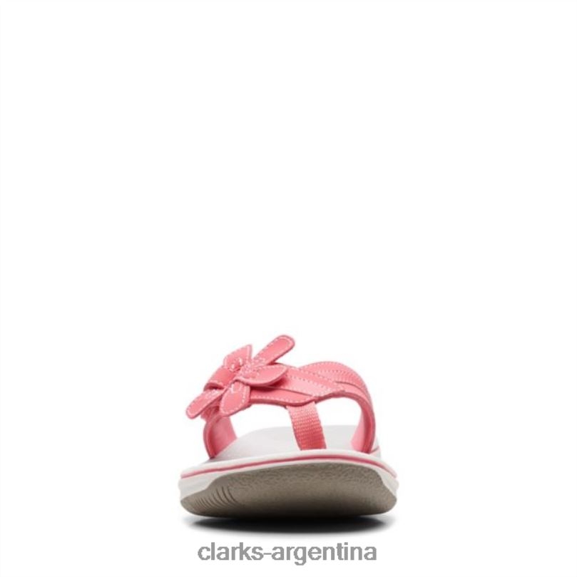 Clarks mujer 2FZPZ6426 clarks brinkley flora coral brillante coral brillante coral brillante