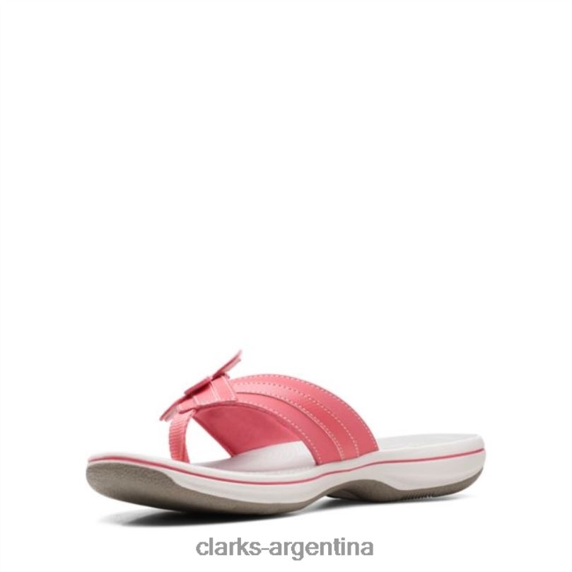 Clarks mujer 2FZPZ6426 clarks brinkley flora coral brillante coral brillante coral brillante