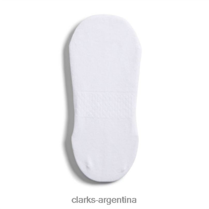 Clarks mujer 2FZPZ6429 ebasicliner blanco clarks blanco blanco