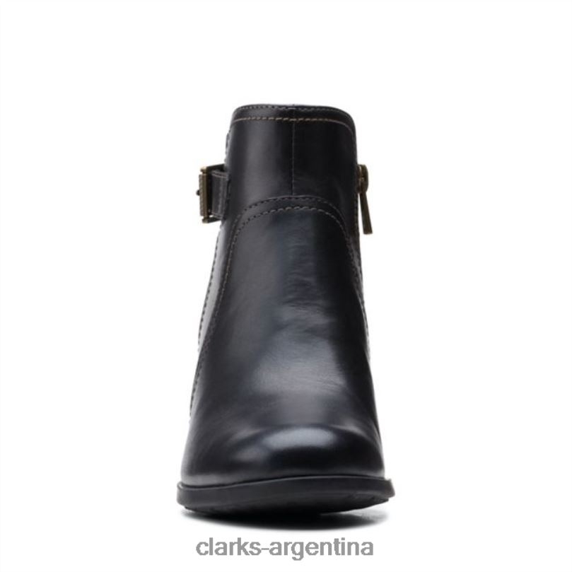 Clarks mujer 2FZPZ6432 cuero negro clarks bergen vibe cuero negro cuero negro