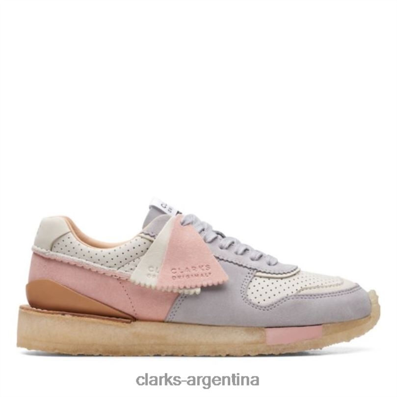 Clarks mujer 2FZPZ6434 clarks tor run rosa claro multi rosa claro multi rosa claro multicolor