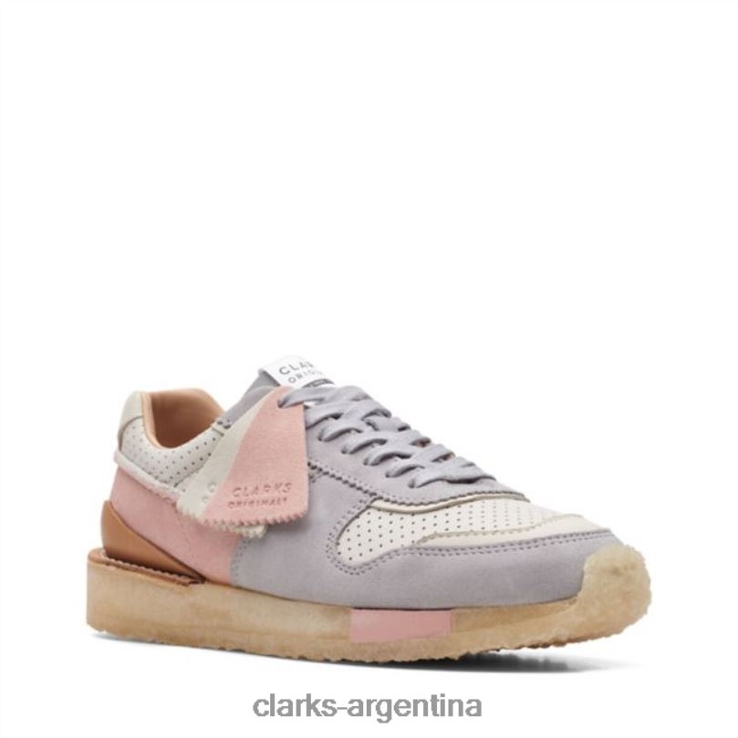Clarks mujer 2FZPZ6434 clarks tor run rosa claro multi rosa claro multi rosa claro multicolor