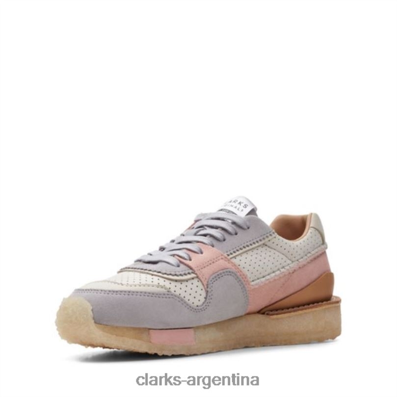Clarks mujer 2FZPZ6434 clarks tor run rosa claro multi rosa claro multi rosa claro multicolor