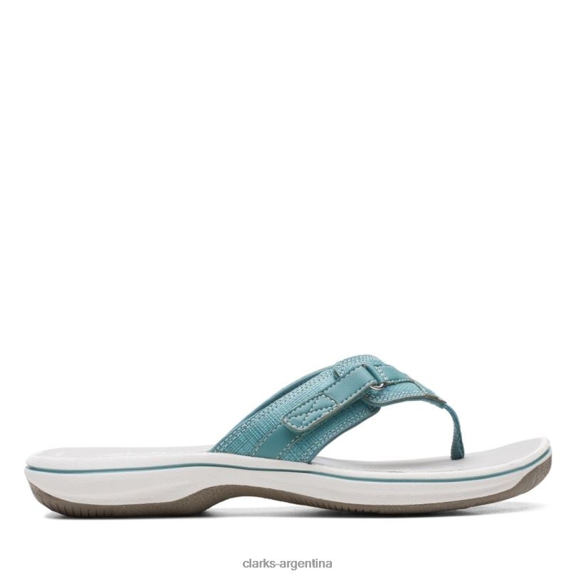 Clarks mujer 2FZPZ6453 brisa del mar verde azulado clarks verde azulado verde azulado