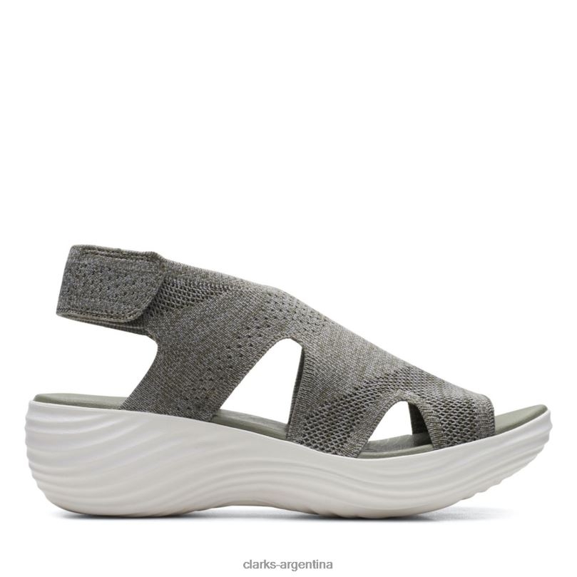 Clarks mujer 2FZPZ6458 clarks marsail caqui caqui caqui